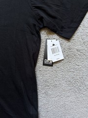 ESSENTIALS Mens 3XL Black Logo Crew Neck T-Shirt Authentic DRILL DRL
