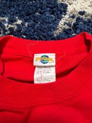 Vintage Universal Studios Red Flame Graphic T-Shirt 2XL