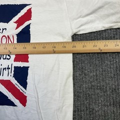 Vintage Went To London And I Got This Lousy T Shirt 90s Fruit Of The Loom