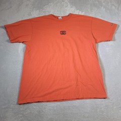 Billabong T-Shirt Mens XL Orange Vintage Bong Systems Graphic Made in USA