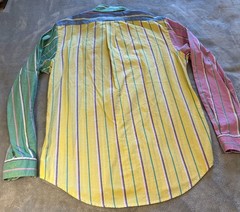 Polo Ralph Lauren Men’s Multi-Color Striped Long Sleeve Shirt size medium