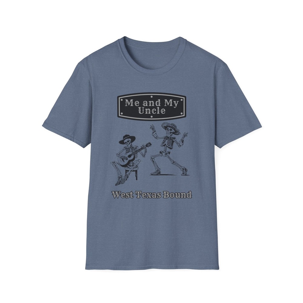 Grateful Dead Inspired Skeleton Festival Shirt – Me and My Uncle –