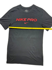 Nike Pro The Nike Tee Dri-Fit Black Size S