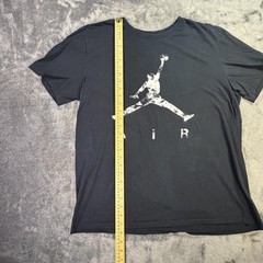 Jordan Shirt Mens XL Black Jumpman Air Logo Graphic T-Shirt Basketball