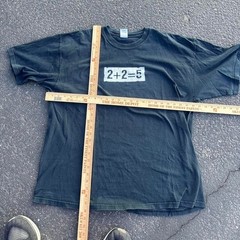 Vintage 90’s 2+2=5 Math Shirt Size 2XL