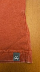 PETER MILLAR Crown Men’s Lava Wash Pocket Tee Color Clay Rose Size Small