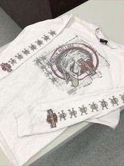 Harley Davidson Riders Double Sided Long Sleeve Shirt Birmingham, AL Large 2018
