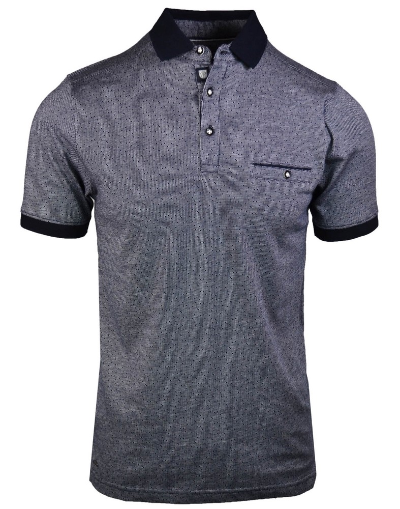 Mens Polo Shirt Short Sleeve Button Premium Top Cotton Casual S-XXL