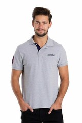 westAce Men’s Stretch Polo Shirt Men’s Golf Sleeve Top Fit Cotton Shirt