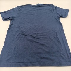 Bella + Canvas T Shirt Mens Large Blue Southeast Bobcat Power Nebraska Tee