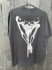 Samhain RARE VTG 2001 T Shirt Blue Grape Merch Large Glenn Danzig Evilive Music