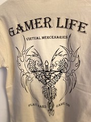 T-Shirt, Gamer Shirt, Heavy Cotton, Size Small.