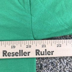 Vintage Russell Athletic Shirt Mens Medium Green NuBlend Kelly Crew Neck