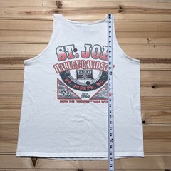 Vintage 2002 Harley-Davidson St. Joe Missouri Midwest Graphic Tank Top – Large