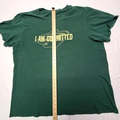 Minnesota Wilds I Am Committed The Comcert Tee District Green 2XL Pre-shrunk