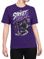 No Rules Street Dancer T-Shirt | Unisex