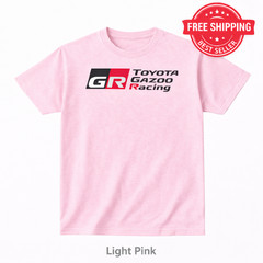 Toyota GR Gazoo Racing Shirt Motorsport Graphic Tee Unisex S-5XL