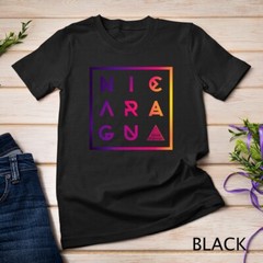 Colorful Geometric Nicaragua Premium T-Shirt Unisex T-shirt