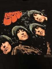 The Beatles Rubber Soul T-shirt Size L