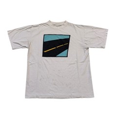 Vintage Pop Art Shirt Road Andy Warhol 90s Single Stitched Roy Lichtenstein