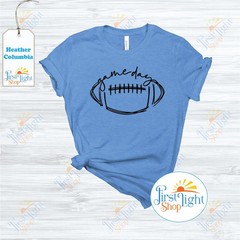 Game Day Football Comfort Tee