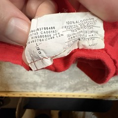 Champion Men’s L Red T Shirt SEE DESCRIPTION