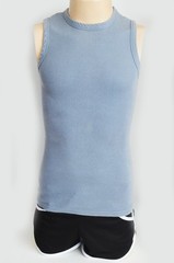 Vintage Tom Of Finland Sleeveless Cotton Knit Tank Top/Shirt Sz M