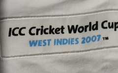 ICC Men’s World Cup 2007 West Indies PSKISTAN Cricket Team T-Shirt XXL NWT