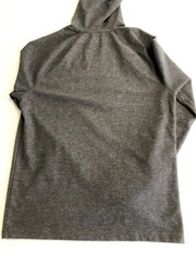 APT.9 Hooded Shirt Mens Medium Performace Premier Flex Gray Layering Hoodie