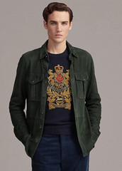 BEST SELLING New Men’s Green Suede Shirt 100% Soft Lambskin Style Slim Fit Shirt