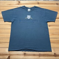 Vintage 90s Hanes Bluebonnet Country Golf Course T-Shirt USA Made – Size Large