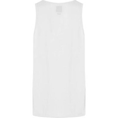 Oakley Men’s Mark Ii Classic Tank Top Shirt, White Red Logo Extra X-Small XS US