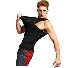 3-12 Packs Mens Premium 100% Cotton Tank Top A-Shirt Undershirt Ribbed