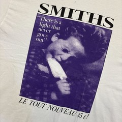 The Smiths There Is A Light That Never Goes Out Cover Tee XL