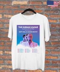 Human League Soft Cell Alison Moyet Generation US Tour Shirt S-5XL L378