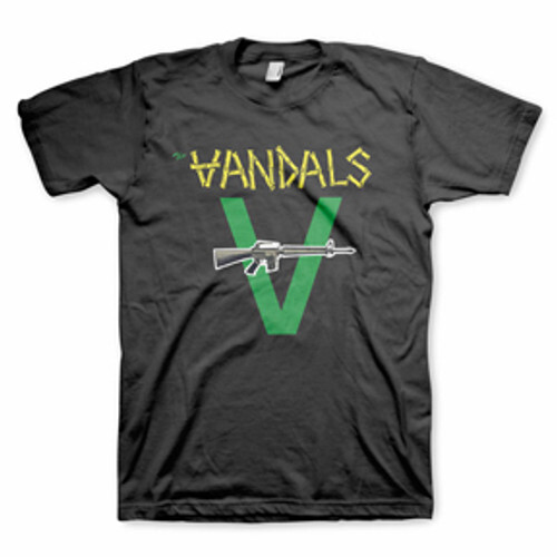 The Vandals Original Logo T-Shirt – Black eBay