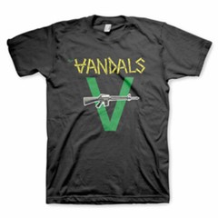 The Vandals Original Logo T-Shirt – Black eBay