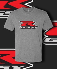 Suzuki GSX-R Motorcycle Racing Shirt – Adult & Youth Fast Ship!!