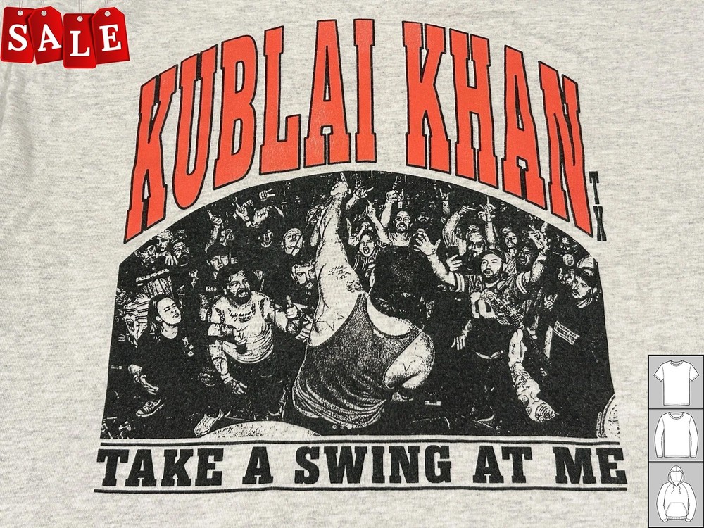 New Kublai Khan TX Gift For Fans Unisex S-5XL Shirt TK909