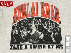 New Kublai Khan TX Gift For Fans Unisex S-5XL Shirt TK909