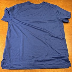 Nike Shirt Mens XL Blue Short Sleeve Pro Dri-Fit Performance Running Standard