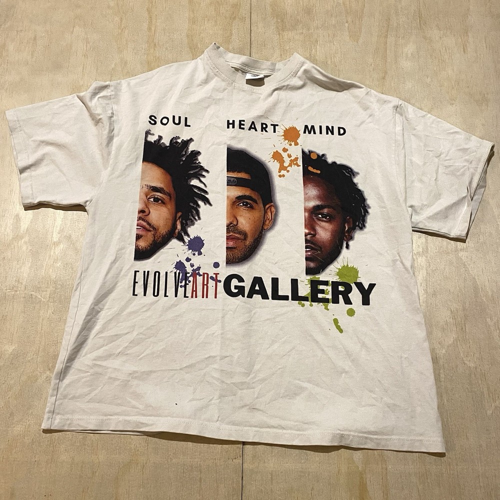 AUTHENTIC Evolve The Label “Big Three” Soul Heart Mind Tee – FIRST EXCLUSIVE
