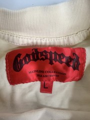 Godspeed Mainline Collection E Pluribus Unum Graphic T Shirt Large 2024 Cream