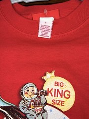 Vintage Coca-Cola Red Cotton Men’s Graphic Print T-Shirt S Crew Neck SS New York