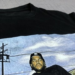 Ice Cube Shirt Mens Small Rap Hip Hop Car Graphic Tee T-Shirt Classic Music Band