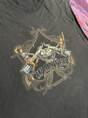 Good Sports 08’ Wanted Dead or Alive alstyle vtg Muscle T Shirt