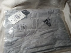 Adidas Men’s Fresh Gray T Shirt IB6051 Size 2XL