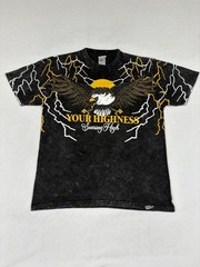 NWOT STREETWEAR T SHIRT MENS S YOUR HIGHNESS CLOTHING SKATER GRAPHIC EAGLE NEW
