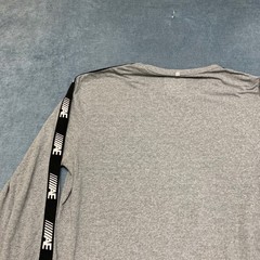 American Eagle Outfitters Flex Shirt Mens Medium Gray Long Sleeve Streetwear