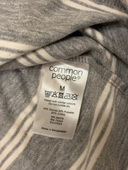 Common People Hunter Striped T-Shirt Men’s M